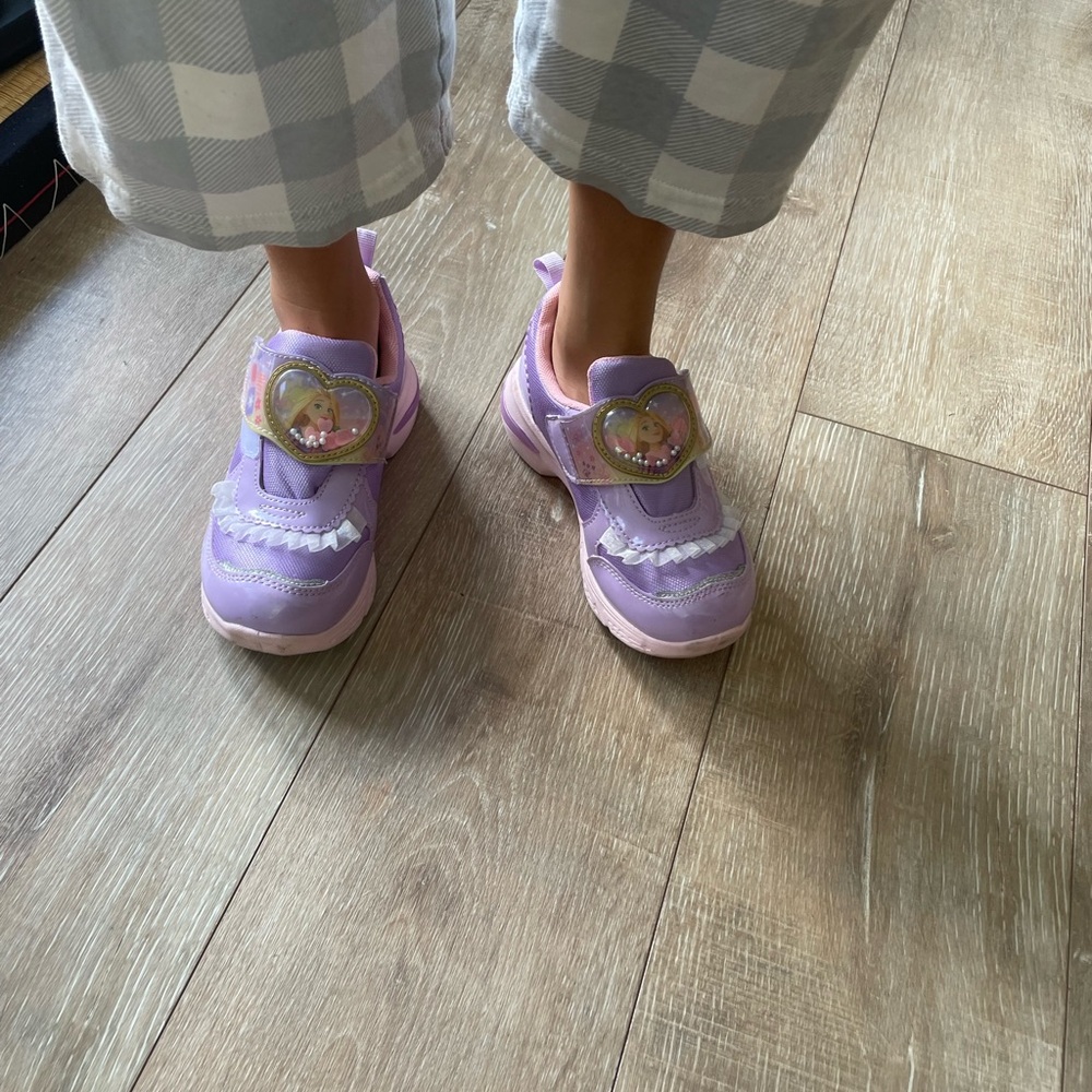 Disney Purple and Pink Kids Sneakers - with lights